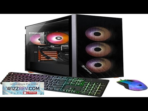 iBUYPOWER Scale Orange Gaming PC Desktop Computer (AMD Ryzen 7 5700 CPU Review