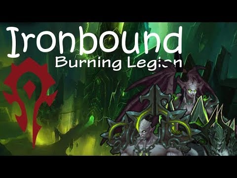Ironbound vs Antoran High Command Mythic - Fire Mage POV