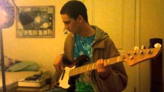 Hot Love Drama-MGMT bass cover