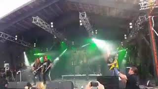 Domination Black - Evilizer (Live at Dark River Festival 2018)