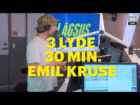Emil Kruse + 3 lyde + 30 minutter = 1 vildt beat | Lågsus | DR P3