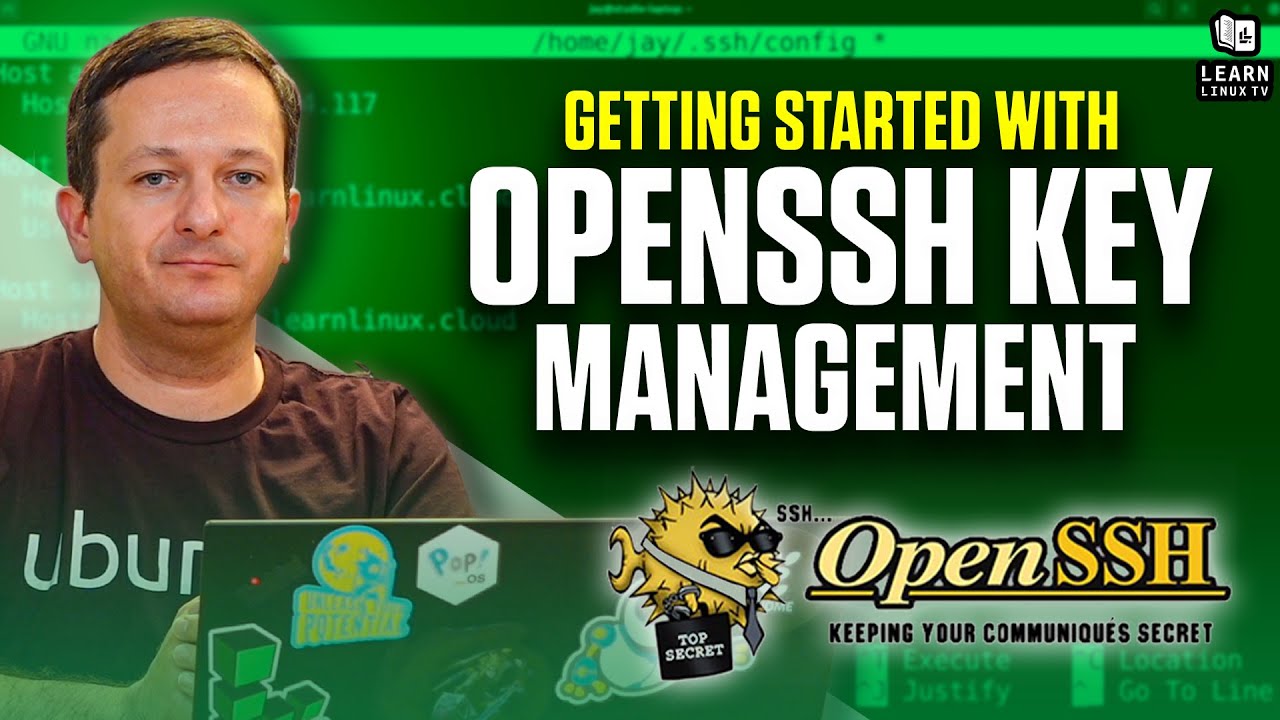 Getting Started with OpenSSH Key Management