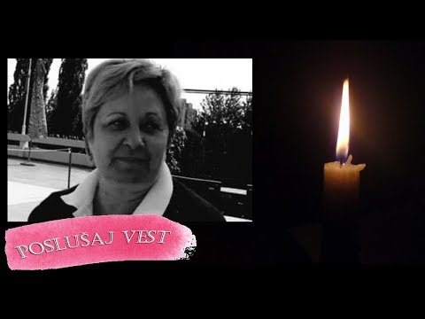 Srbija u SUZAMA zbog velike žene  - Preminula je MARIJA RADIN