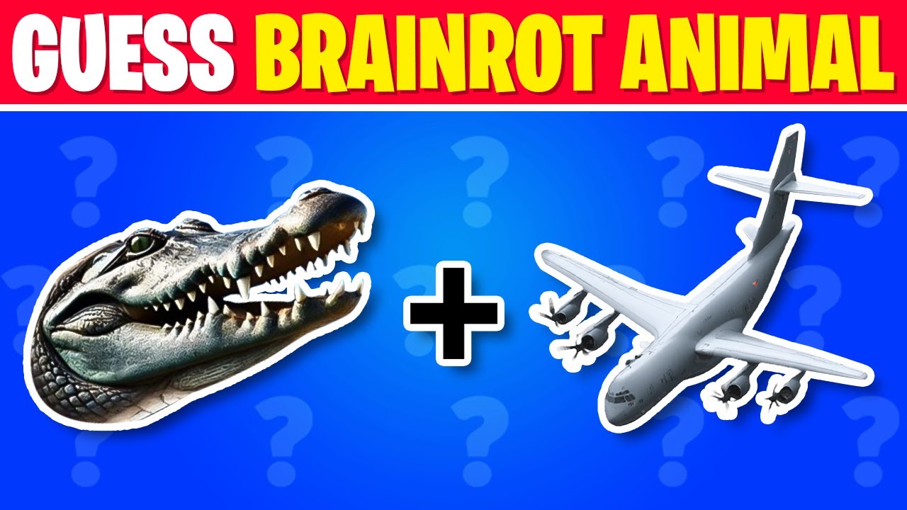 Guess The ITALIAN BRAINROT ANIMALS By Emoji | Tralalero Tralala, Bombardino Crocodilo, Lirili Larila