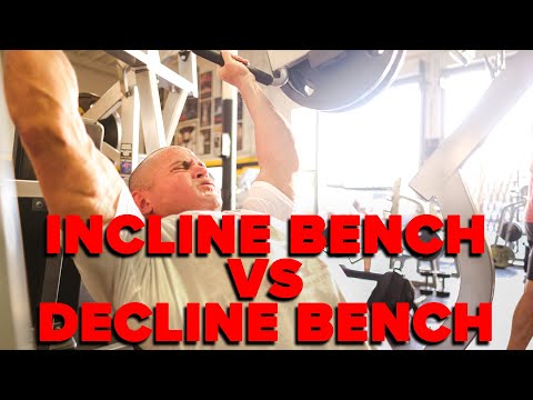 Decline Vs Incline Press - Which Is BETTER For Muscle? ft. Doug Brignole