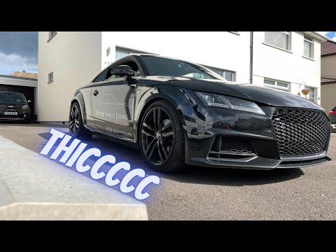 Audi TT - Installing Bimecc Wheel Spacers [WHAT NOT TO DO!] 😳😳