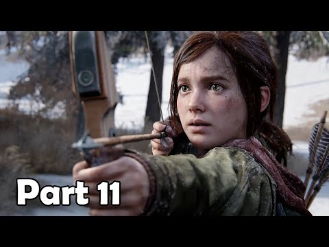 THE LAST OF US REMAKE - PS5 Walkthrough Gameplay Part 11 - Struggle (FULL GAME) Grounded Difficulty