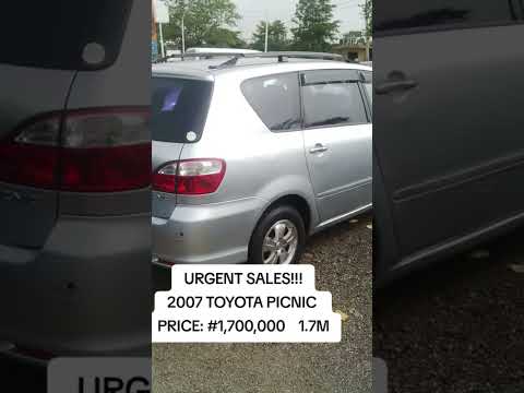 Thumbnail for 2007 Toyota picnic Available contact Bamidele Makinde Auto's on +2349052750653 by Toyota Picnic