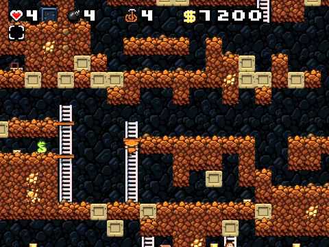 Let's Play Spelunky Classic - Episode 15 - Just Stupid Mistakes