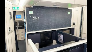 Delta A350-900 (35H)(Redesign) cabin tour