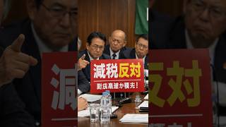 自民党で広がる減税反対──新人議員が「びっくりした」と語る党内の本音