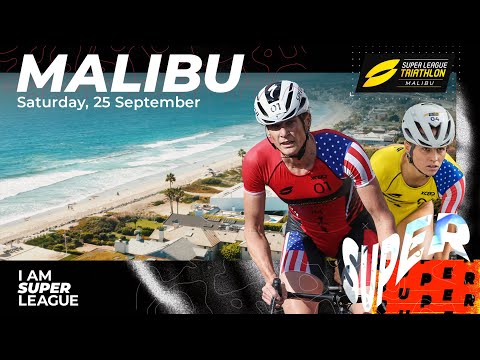 Super League Triathlon Malibu 2021 | FULL RACE LIVE | Championship Series
