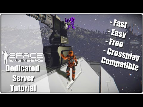 How To Make A Dedicated Server For Space Engineers For FREE!!