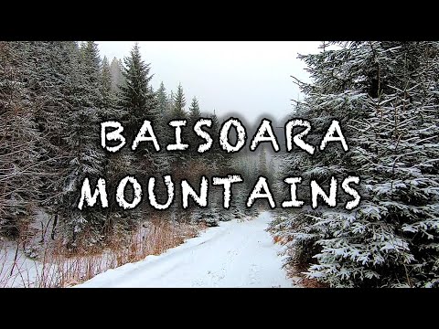 Hiking in Băișoara Mountains | January 2022