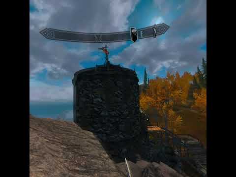 The Elder Scrolls V: Skyrim VR Graphics and Balance mods Walkthrough part 58 [ 4K 60FPS ] No Comment