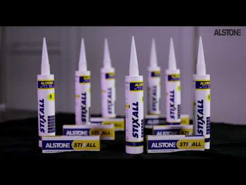 Alstone Stixall Silicone Sealant A2a