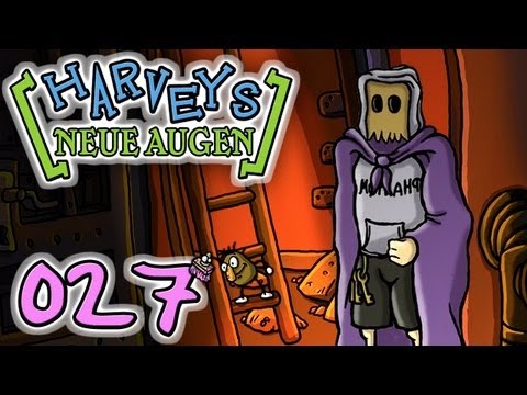 Let's Play Harveys Neue Augen #027 [Deutsch] [HD+] - Gegen Drachen und Phantome