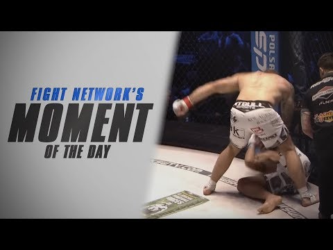 Karol Bedorf Beats Down James McSweeney at KSW 34 | Moment of the Day