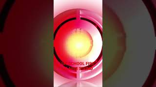 UK SCHOOL Fire alarm sound #fire #firealarm  #school #alarm