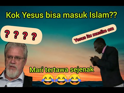 Misionaris Kristen bingung Yesus bisa masuk islam.. Debat menarik jay smith n team dg ustad ghana