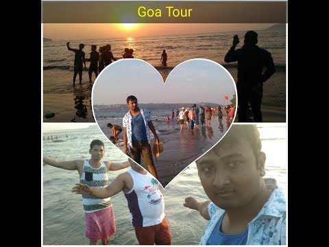 Goa Tour || Panjim || coluongute Beach || Bagha Beach || Meera Marg Beach || With Boss || Vlog