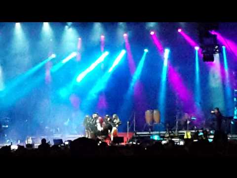 Dasoul - El no te da [Concierto Alicante, Romeo Santos] 2015