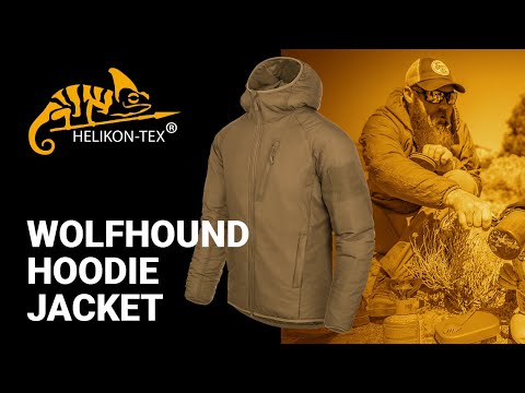 Veste Wolfhound Hoodie, Climashield Apex 67g, Helikon