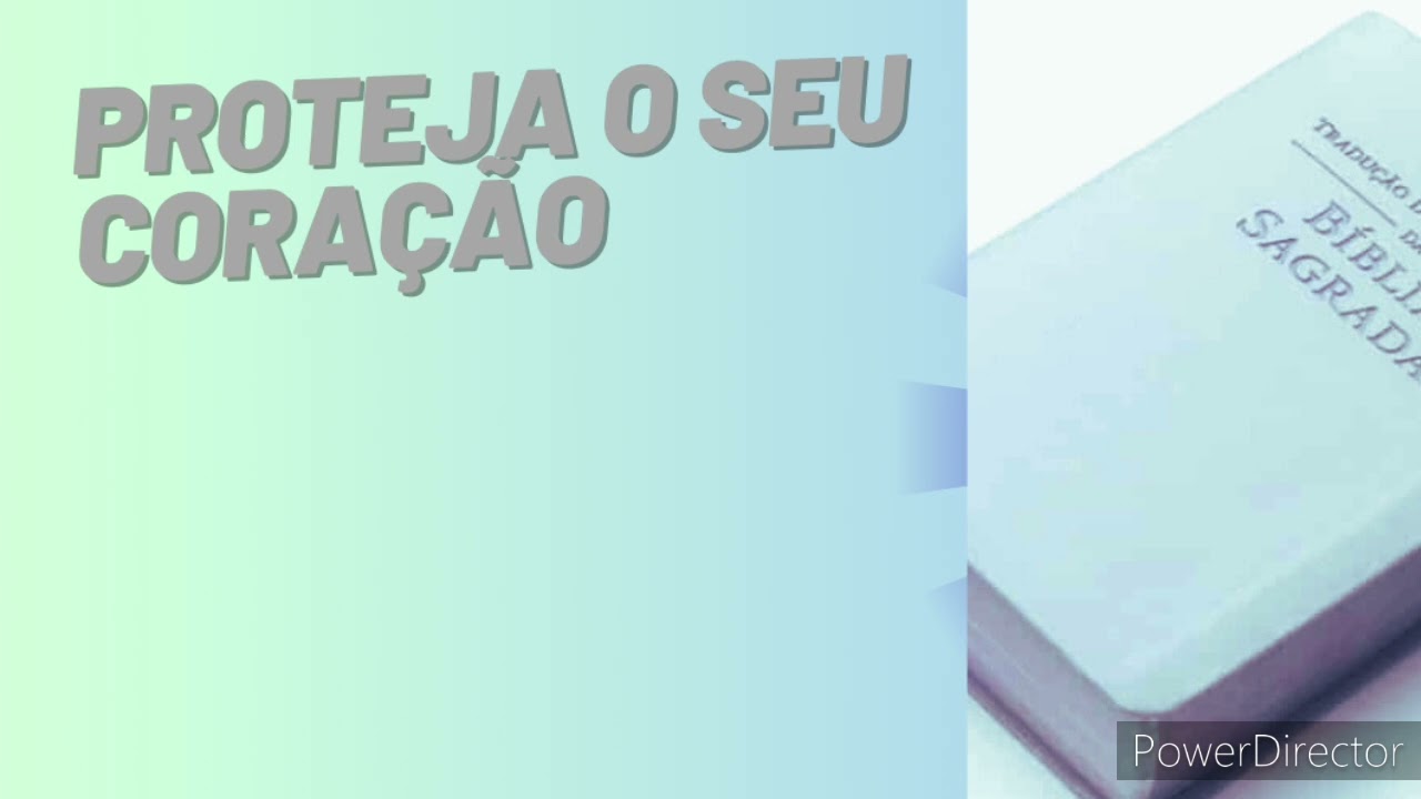 DISCURSO: PROTEJA O SEU CORAÇÃO