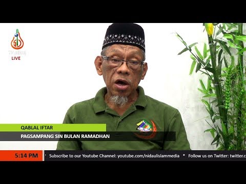 Pagsampang sin Bulan Ramadhan (Tausug)