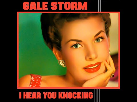 GALE STORM - I HEAR YOU KNOCKING (in colou