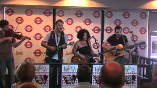 The Greencards "Naked On The River" live at Waterloo Records in Austin, TX