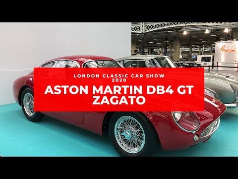 London Classic Car Show 2020 - Aston Martin DB4 GT Zagato