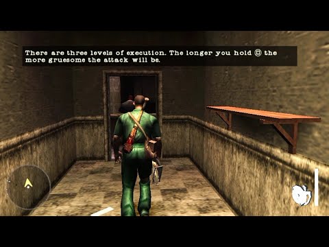 Manhunt 2 PSP Kill With Circular Saw