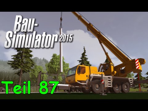 Let's Play Bau Simulator 2015 Teil 87 - Flutlichter fürs Stadion | Liongamer1