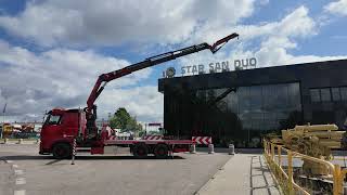Volvo FH 540 6×2 PALFINGER PK 29002 Fly Jib Crane Kra