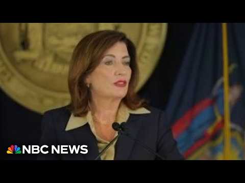 霍楚與詹姆斯誓言調查康乃爾大學性侵案！ (Hochul and James vow to investigate Cornell sexual assault case)