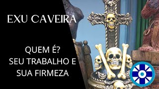 ⭕EXU CAVEIRA💀🕯️⚰️ CAVALEIRO DA MORTE. ASSENTAMENTO, COMIDA, FERRAMENTAS. @VozesdeUmbanda
