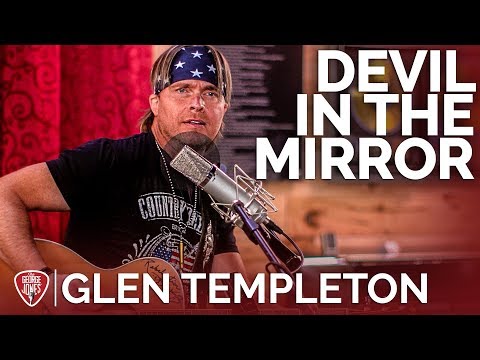 Glen Templeton - Devil In The Mirror (Acoustic) // The George Jones Sessions