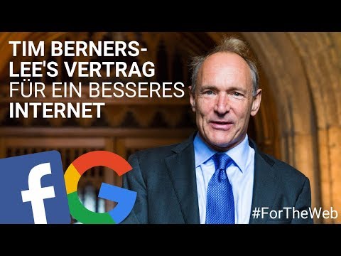 Google und Facebook unterschreiben: Vertrag für ein besseres Web 📜