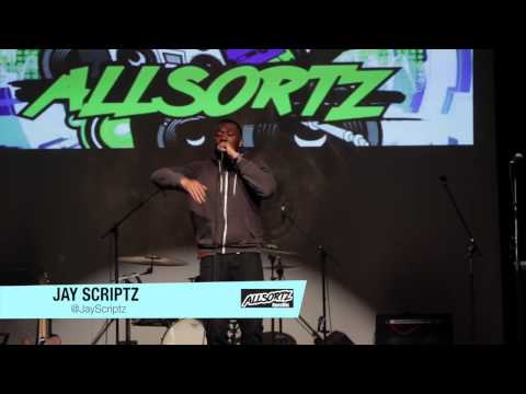 Jay Scriptz Live @AllsortzOpenMic May 2015