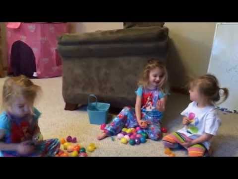 The Living Room Easter Egg Hunt