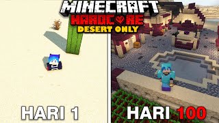 Download lagu 100 Hari di Minecraft Hardcore DESERT ONLY mp3 Download lagu 100 Hari di Minecraft Hardcore DESERT ONLY mp3