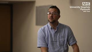From patient to part of the team: Matt’s radiotherapy story