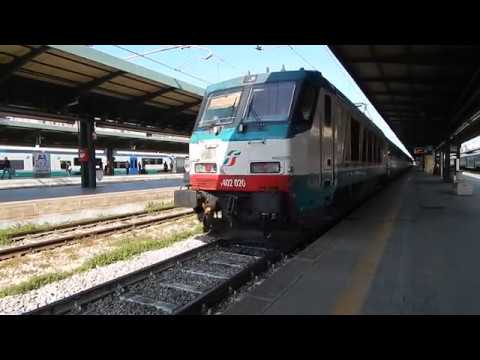 E402A 020 per IC 704 Bari Centrale-Roma Termini, in partenza da Bari Centrale!