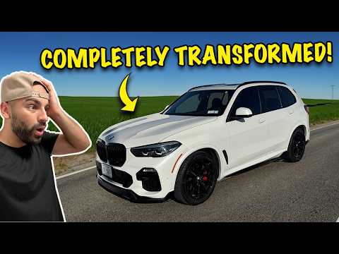 I TOTALLY TRANSFORMED MY BMW X5 IN LESS THAN 2 HOURS...