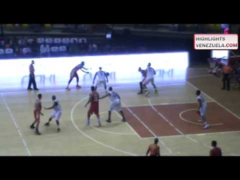 Highlights LPB 18/12/2015 -  Bucaneros de la Guaira Vs Trotamundos de Carabobo