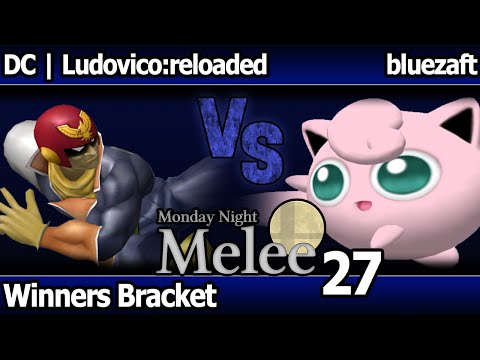 MNM 27 Melee - DC | Ludovico (C Falcon) vs bluezaft (Jigglypuff) - Winners Bracket