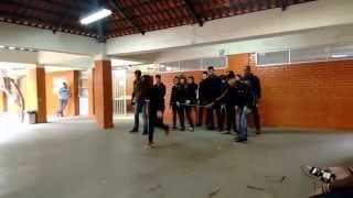 Set me free (Teatro Polivalente 1°B) #1° Vìdeo do Canal tem que ser de JESUS, o único !