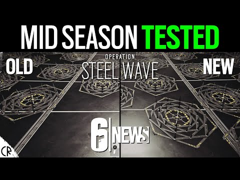 Mid Season Tests - Balance Changes & Myths - 6News - Rainbow Six Siege