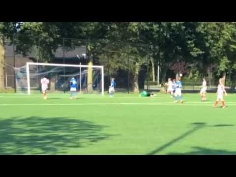 Kampong C1 - Geinoord C1. Het mooie Geinoord doelpunt en de meeste Geinoord kansen.